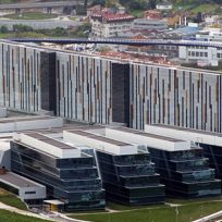 Hospital Universitario central de Asturias